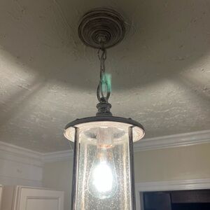 Small hanging light , Farmhouse style